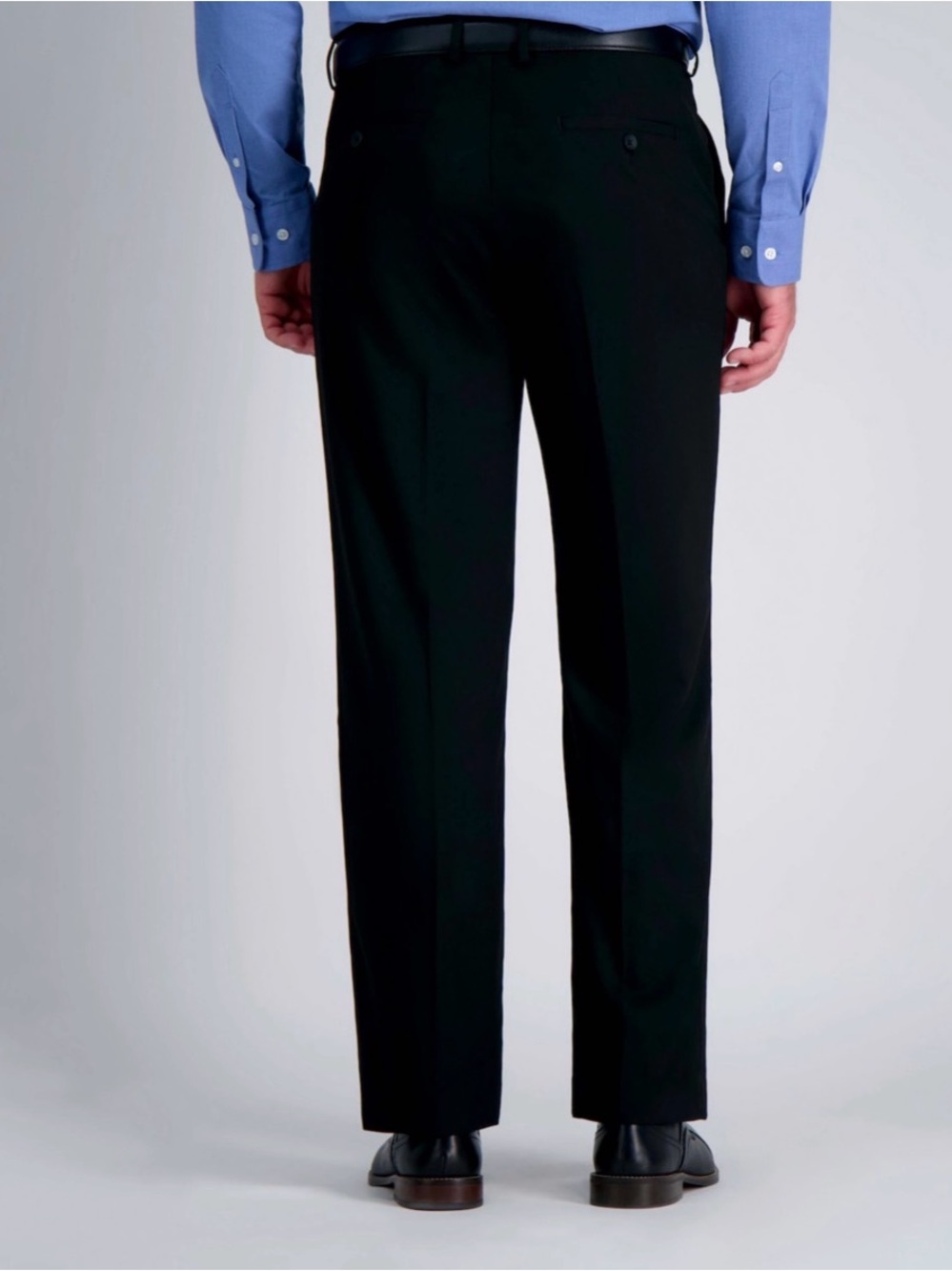 Men's J.M. Haggar Classic Black Dress Pants 42 x 29